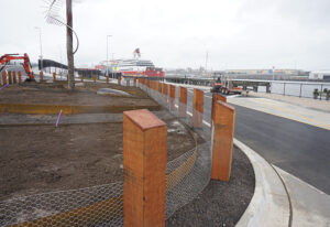Timber bollards gallery