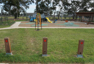 Timber bollards gallery