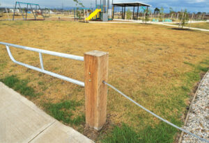Timber bollards gallery
