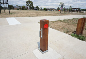 Timber bollards gallery