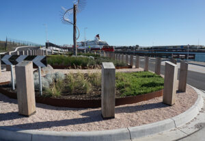 Timber bollards gallery