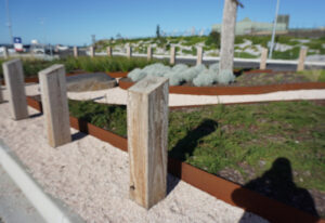 Timber bollards gallery