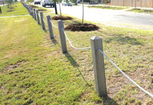 Timber bollards gallery