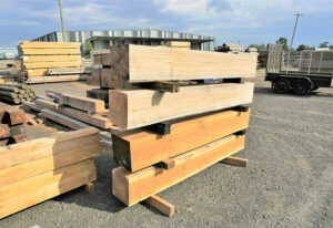 Custom timber work by Norwood