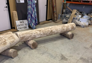 Custom timber work by Norwood