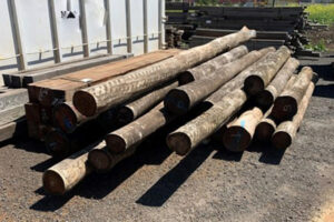 Playground logs and steppers Australia