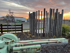 Playground logs and steppers Australia