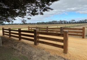 Post and rail fence gallery image