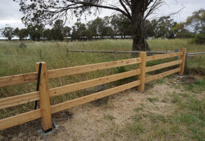 Post and rail fence gallery image