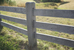 Post and rail fence gallery image