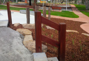 Post and rail fence gallery image