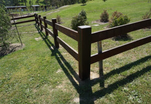 Post and rail fence gallery image