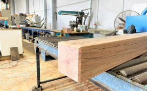 Timber bollards gallery