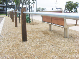 Timber bollards gallery