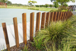 Timber bollards gallery
