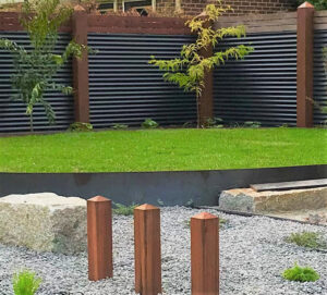 Timber bollards gallery