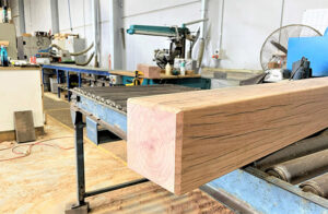 Norwood Products timber yard
