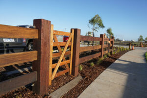 Norwood timber gate gallery image