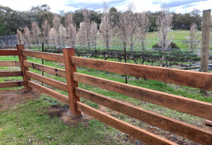Post and rail fence gallery image