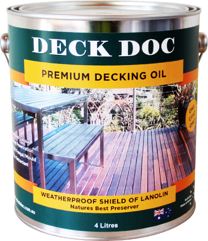 Premium decking oil